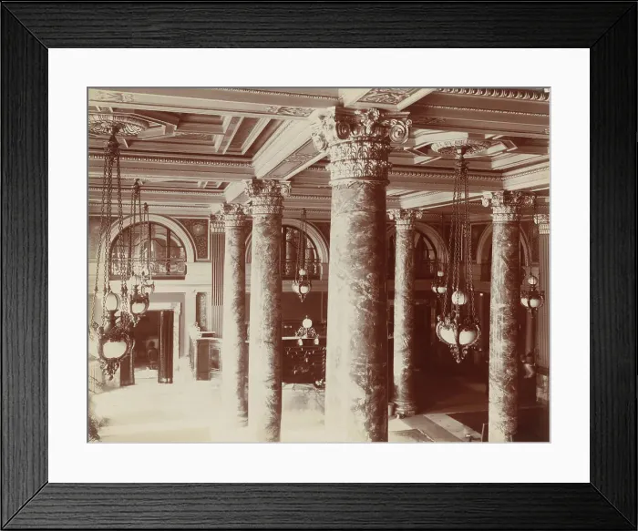 Framed Print : Willard Hotel, between 1890 and 1950. Creator: Frances Benjamin Johnston Framed Print : Willard Hotel, between 1890 and 1950. Creator: Frances Benjamin Johnston