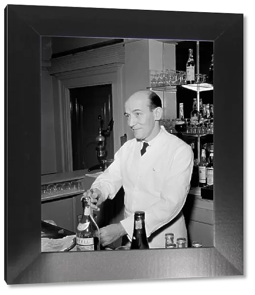 Portrait of Joe Helbock, Charlie's Tavern, New York, N.Y. ca. Mar. 1947. Creator: William Paul Gottlieb