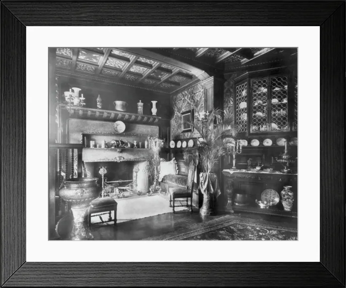 Framed Print : Mrs. Hearst, c190-. Creator: Frances Benjamin Johnston Framed Print : Mrs. Hearst, c190-. Creator: Frances Benjamin Johnston