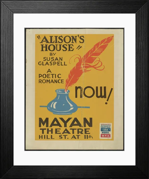 Framed Print : Alison's House, Los Angeles, 1938. Creator: Unknown Framed Print : Alison's House, Los Angeles, 1938. Creator: Unknown