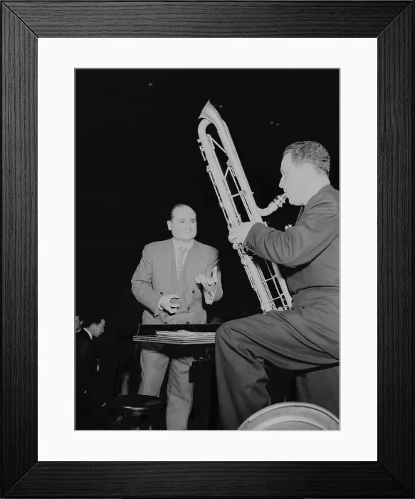 Framed Print : Portrait of Jerry Gray, New York, N.Y. 1946. Creator: William Paul Gottlieb Framed Print : Portrait of Jerry Gray, New York, N.Y. 1946. Creator: William Paul Gottlieb