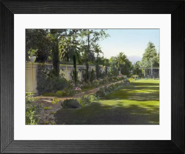 Framed Print : Mrs. Eldridge Merick Fowler house, 363 Grove Street, Pasadena, California, 1917. Creator: Frances Benjamin Johnston Framed Print : Mrs. Eldridge Merick Fowler house, 363 Grove Street, Pasadena, California, 1917. Creator: Frances Benjamin Johnston