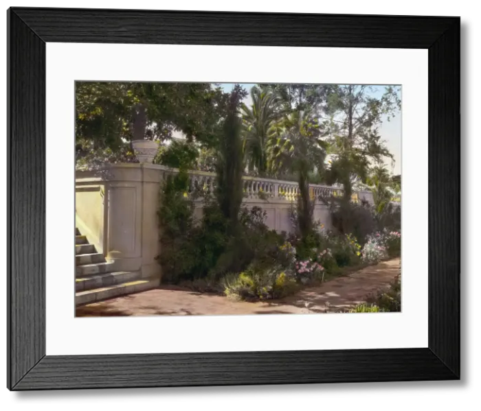 Framed Print : Mrs. Eldridge Merick Fowler house, 363 Grove Street, Pasadena, California, 1917. Creator: Frances Benjamin Johnston Framed Print : Mrs. Eldridge Merick Fowler house, 363 Grove Street, Pasadena, California, 1917. Creator: Frances Benjamin Johnston