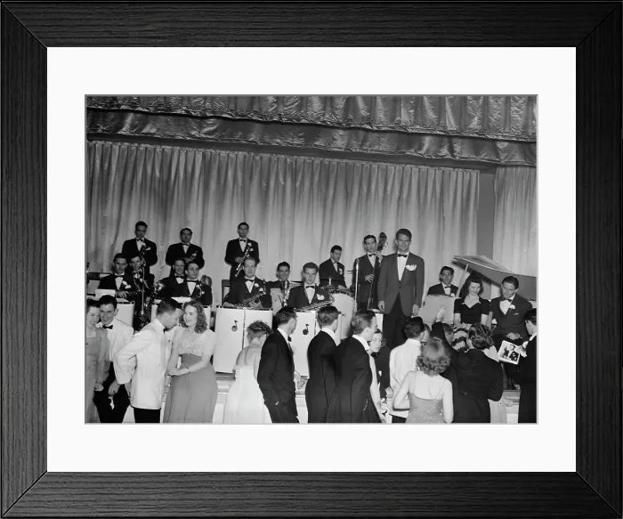 Framed Print : Portrait of Dean Hudson, ca. Aug. 1946. Creator: William Paul Gottlieb Framed Print : Portrait of Dean Hudson, ca. Aug. 1946. Creator: William Paul Gottlieb