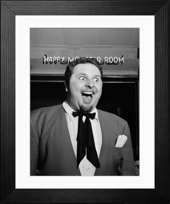 Framed Print : Portrait of Chubby Jackson, Esquire Club, Valley Stream, Long Island, N.Y. ca. Apr. 1947. Creator: William Paul Gottlieb Framed Print : Portrait of Chubby Jackson, Esquire Club, Valley Stream, Long Island, N.Y. ca. Apr. 1947. Creator: William Paul Gottlieb