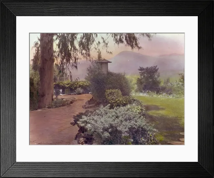 Framed Print : David Berry Gamble house, 4 Westmoreland Place, Pasadena, California, 1917. Creator: Frances Benjamin Johnston Framed Print : David Berry Gamble house, 4 Westmoreland Place, Pasadena, California, 1917. Creator: Frances Benjamin Johnston