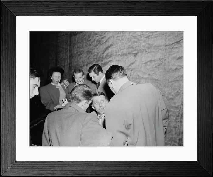 Framed Print : Portrait of Stan Kenton, 1947 or 1948. Creator: William Paul Gottlieb