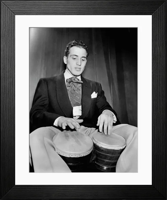 Framed Print : Portrait of Jack Costanzo, 1947 or 1948. Creator: William Paul Gottlieb Framed Print : Portrait of Jack Costanzo, 1947 or 1948. Creator: William Paul Gottlieb