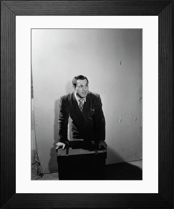 Framed Print : Stan Kenton Orchestra, 1947 or 1948. Creator: William Paul Gottlieb Framed Print : Stan Kenton Orchestra, 1947 or 1948. Creator: William Paul Gottlieb