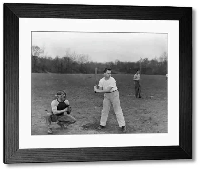 Framed Print : Stan Kenton Orchestra, 1947 or 1948. Creator: William Paul Gottlieb Framed Print : Stan Kenton Orchestra, 1947 or 1948. Creator: William Paul Gottlieb