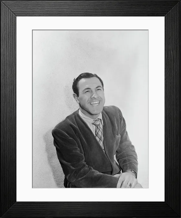 Framed Print : Stan Kenton Orchestra, 1947 or 1948. Creator: William Paul Gottlieb Framed Print : Stan Kenton Orchestra, 1947 or 1948. Creator: William Paul Gottlieb