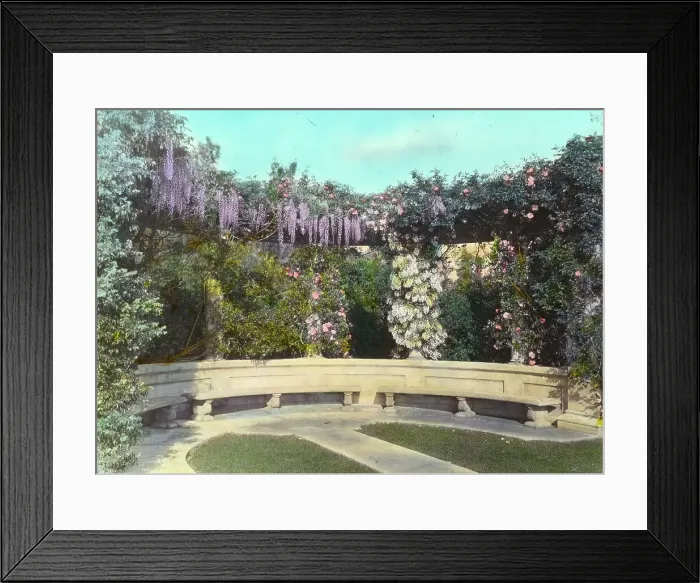 Framed Print : New Place, William Henry Crocker house, 80 New Place Road, Hillsborough, California, 1917. Creator: Frances Benjamin Johnston. New Place, William Henry Crocker house, 80 New Place Road, Hillsborough, California, 1917 Framed Print : New Place, William Henry Crocker house, 80 New Place Road, Hillsborough, California, 1917. Creator: Frances Benjamin Johnston. New Place, William Henry Crocker house, 80 New Place Road, Hillsborough, California, 1917