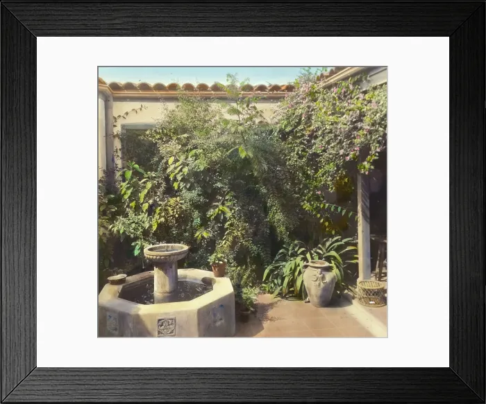 Framed Print : Granada house development, Santa Barbara, California, 1923. Creator: Frances Benjamin Johnston. Granada house development, Santa Barbara, California, 1923. Creator: Frances Benjamin Johnston Framed Print : Granada house development, Santa Barbara, California, 1923. Creator: Frances Benjamin Johnston. Granada house development, Santa Barbara, California, 1923. Creator: Frances Benjamin Johnston