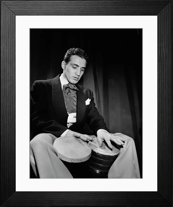Framed Print : Portrait of Jack Costanzo, 1947 or 1948. Creator: William Paul Gottlieb Framed Print : Portrait of Jack Costanzo, 1947 or 1948. Creator: William Paul Gottlieb