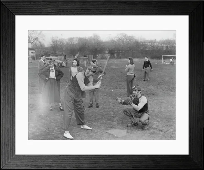 Framed Print : Portrait of Pete Rugolo and June Christy, 1947 or 1948. Creator: William Paul Gottlieb Framed Print : Portrait of Pete Rugolo and June Christy, 1947 or 1948. Creator: William Paul Gottlieb