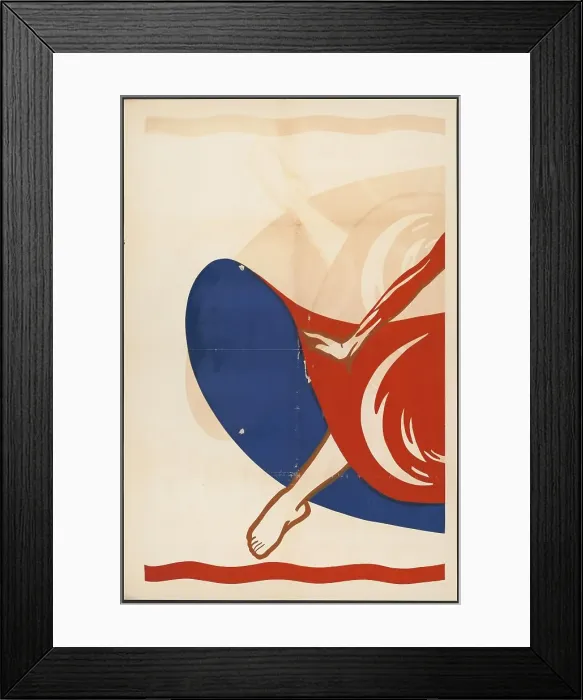 Framed Print : Concert of Modern Dance, Los Angeles, 1938. Creator: Unknown Framed Print : Concert of Modern Dance, Los Angeles, 1938. Creator: Unknown