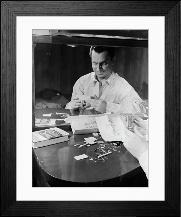 Framed Print : Portrait of Buddy Morrow, New York, N.Y. ca. May 1947. Creator: William Paul Gottlieb Framed Print : Portrait of Buddy Morrow, New York, N.Y. ca. May 1947. Creator: William Paul Gottlieb
