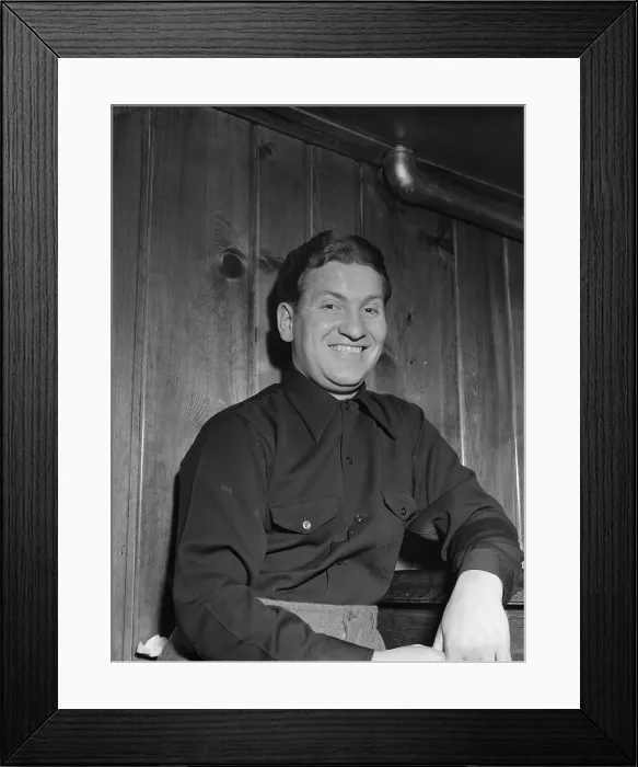 Framed Print : Portrait of Carl Mirman, Washington, D.C. ca. Dec. 1941. Creator: William Paul Gottlieb Framed Print : Portrait of Carl Mirman, Washington, D.C. ca. Dec. 1941. Creator: William Paul Gottlieb