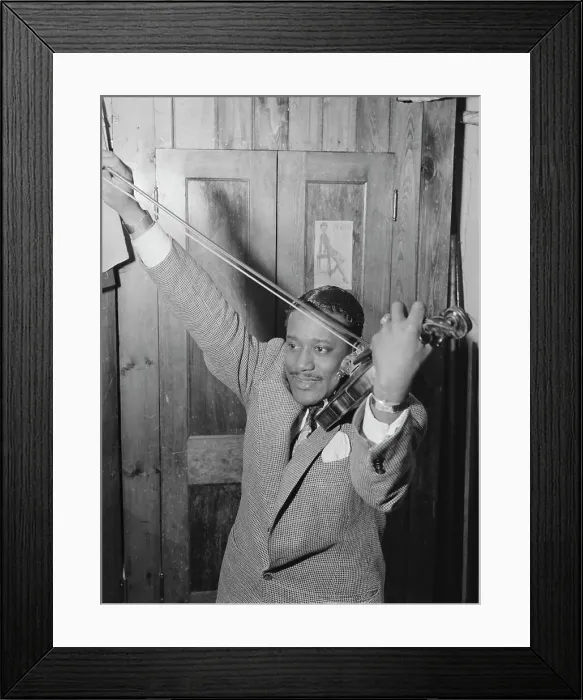 Framed Print : Portrait of Ray Nance, 1938. Creator: William Paul Gottlieb Framed Print : Portrait of Ray Nance, 1938. Creator: William Paul Gottlieb