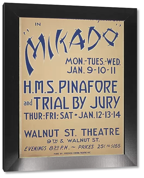 Mikado, New York, [1930s]. Creator: Unknown