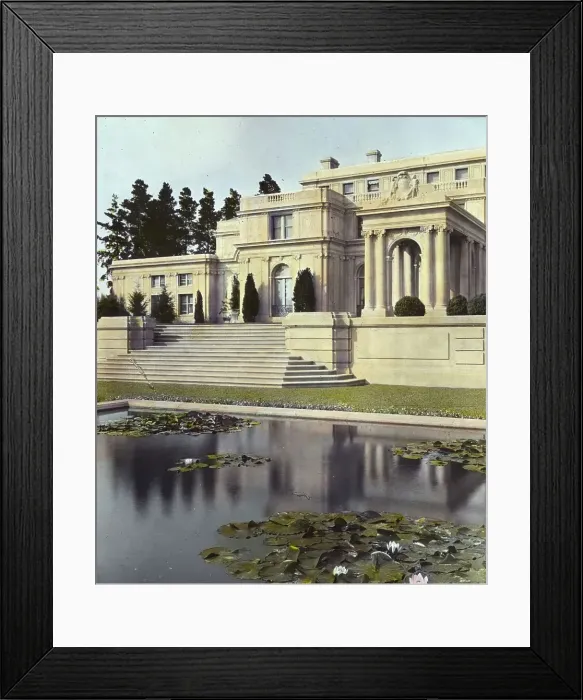 Framed Print : Uplands, Charles Templeton Crocker house, 400 Uplands Drive, Hillsborough, California, 1917. Creator: Frances Benjamin Johnston. Uplands, Charles Templeton Crocker house, 400 Uplands Drive, Hillsborough, California, 1917 Framed Print : Uplands, Charles Templeton Crocker house, 400 Uplands Drive, Hillsborough, California, 1917. Creator: Frances Benjamin Johnston. Uplands, Charles Templeton Crocker house, 400 Uplands Drive, Hillsborough, California, 1917