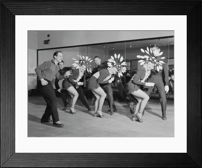 Framed Print : Portrait of Lee Sherman, Radio City Music Hall, New York, N.Y. ca. June 1947. Creator: William Paul Gottlieb Framed Print : Portrait of Lee Sherman, Radio City Music Hall, New York, N.Y. ca. June 1947. Creator: William Paul Gottlieb
