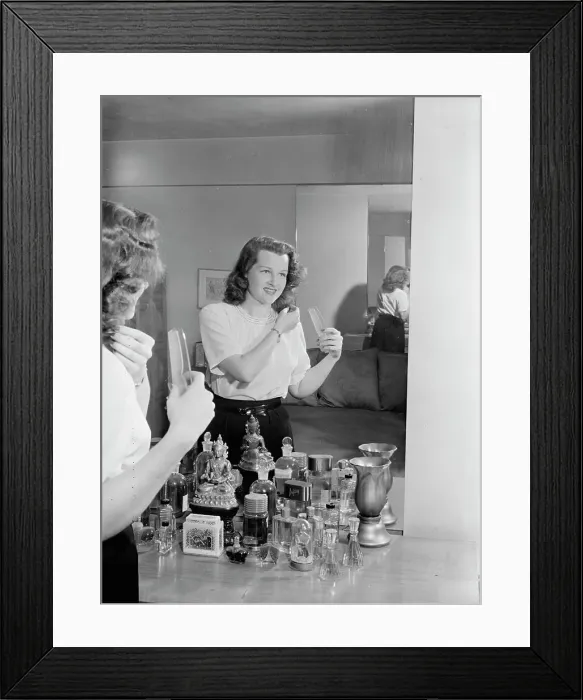 Framed Print : Portrait of Jo Stafford, ca. July 1946. Creator: William Paul Gottlieb Framed Print : Portrait of Jo Stafford, ca. July 1946. Creator: William Paul Gottlieb