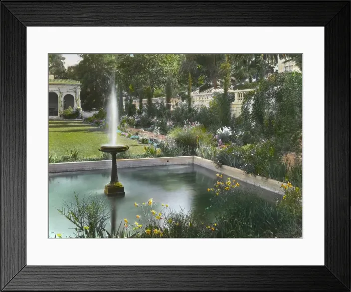 Framed Print : Mrs. Eldridge Merick Fowler house, 363 Grove Street, Pasadena, California, 1917. Creator: Frances Benjamin Johnston Framed Print : Mrs. Eldridge Merick Fowler house, 363 Grove Street, Pasadena, California, 1917. Creator: Frances Benjamin Johnston