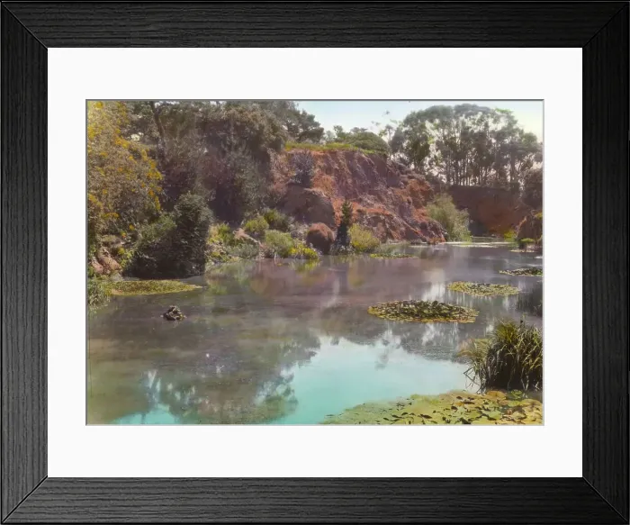 Framed Print : El Fureidis, James Waldron Gillespie house, Parra Grande Lane, Montecito, California, 1917. Creator: Frances Benjamin Johnston. El Fureidis, James Waldron Gillespie house, Parra Grande Lane, Montecito, California, 1917 Framed Print : El Fureidis, James Waldron Gillespie house, Parra Grande Lane, Montecito, California, 1917. Creator: Frances Benjamin Johnston. El Fureidis, James Waldron Gillespie house, Parra Grande Lane, Montecito, California, 1917
