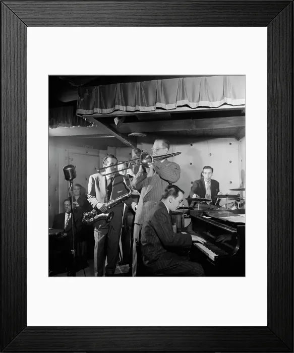Framed Print : Portrait of Ray Anthony, New York, N.Y. ca. Aug. 1947. Creator: William Paul Gottlieb Framed Print : Portrait of Ray Anthony, New York, N.Y. ca. Aug. 1947. Creator: William Paul Gottlieb