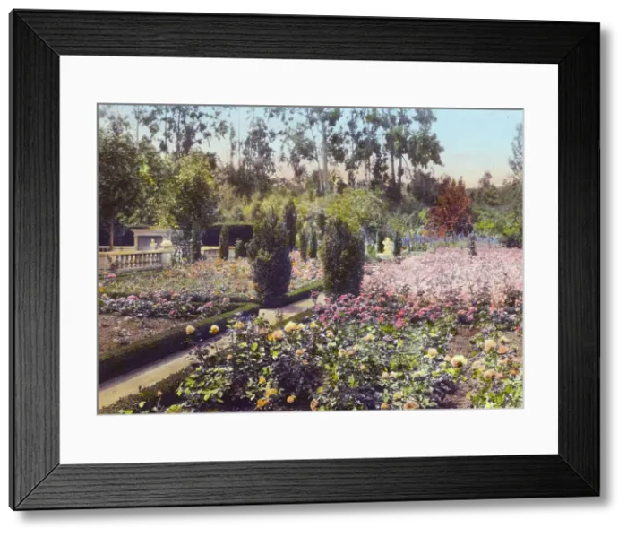 Framed Print : Newmar, Senator George Almer Newhall house, 1761 Manor Drive, Hillsborough, California, 1917. Creator: Frances Benjamin Johnston. Newmar, Senator George Almer Newhall house, 1761 Manor Drive, Hillsborough, California, 1917 Framed Print : Newmar, Senator George Almer Newhall house, 1761 Manor Drive, Hillsborough, California, 1917. Creator: Frances Benjamin Johnston. Newmar, Senator George Almer Newhall house, 1761 Manor Drive, Hillsborough, California, 1917