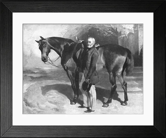 Framed Print : Old Friends after W. Huggins, 1890. Creator: Unknown. Old Friends after W. Huggins, 1890. Creator: Unknown Framed Print : Old Friends after W. Huggins, 1890. Creator: Unknown. Old Friends after W. Huggins, 1890. Creator: Unknown