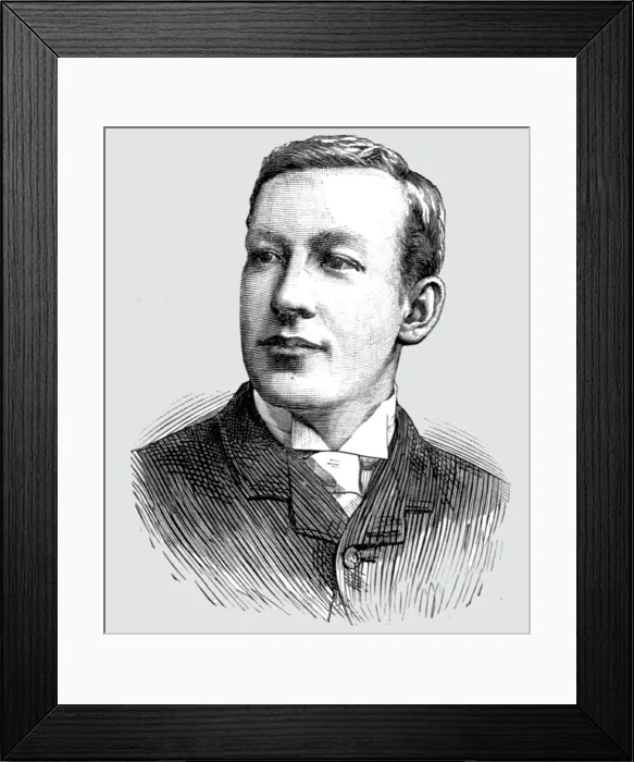 Framed Print : Lieutenant Torquil Macleod. H.M.S.'Serpent, 1890. Creator: Unknown. Lieutenant Torquil Macleod. H.M.S.'Serpent, 1890. Creator: Unknown Framed Print : Lieutenant Torquil Macleod. H.M.S.'Serpent, 1890. Creator: Unknown. Lieutenant Torquil Macleod. H.M.S.'Serpent, 1890. Creator: Unknown