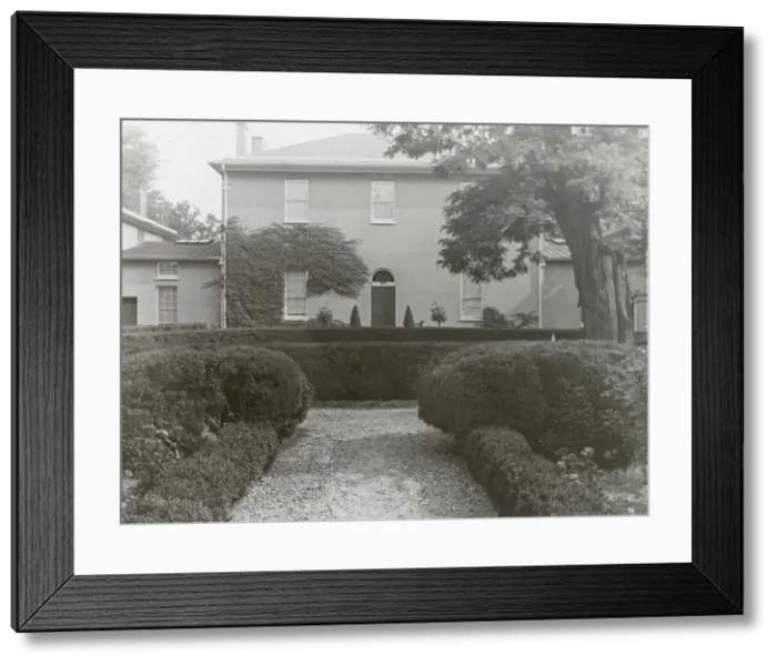 Framed Print : Tudor Place, Armistead Peter, Jr. house, 1644 31st Street, NW, Washington, D.C. 1926. Creator: Frances Benjamin Johnston. Tudor Place, Armistead Peter, Jr. house, 1644 31st Street, NW, Washington, D.C. 1926 Framed Print : Tudor Place, Armistead Peter, Jr. house, 1644 31st Street, NW, Washington, D.C. 1926. Creator: Frances Benjamin Johnston. Tudor Place, Armistead Peter, Jr. house, 1644 31st Street, NW, Washington, D.C. 1926