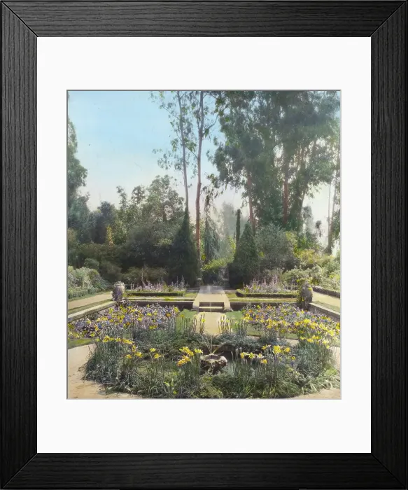 Framed Print : Glenn-Orr, William Meade Orr house, 500 North Vega Street, Alhambra, California, 1923. Creator: Frances Benjamin Johnston. Glenn-Orr, William Meade Orr house, 500 North Vega Street, Alhambra, California, 1923 Framed Print : Glenn-Orr, William Meade Orr house, 500 North Vega Street, Alhambra, California, 1923. Creator: Frances Benjamin Johnston. Glenn-Orr, William Meade Orr house, 500 North Vega Street, Alhambra, California, 1923