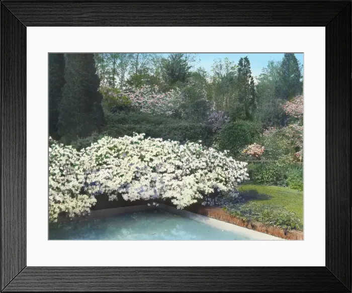 Framed Print : Old Acres, Robert Low Bacon house, Old Westbury, New York, 1921. Creator: Frances Benjamin Johnston. Old Acres, Robert Low Bacon house, Old Westbury, New York, 1921. Creator: Frances Benjamin Johnston Framed Print : Old Acres, Robert Low Bacon house, Old Westbury, New York, 1921. Creator: Frances Benjamin Johnston. Old Acres, Robert Low Bacon house, Old Westbury, New York, 1921. Creator: Frances Benjamin Johnston