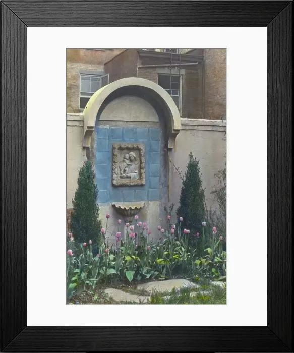 Framed Print : Laura Stafford Stewart house, 205 West 13th Street, New York, New York, 1922. Creator: Frances Benjamin Johnston Framed Print : Laura Stafford Stewart house, 205 West 13th Street, New York, New York, 1922. Creator: Frances Benjamin Johnston
