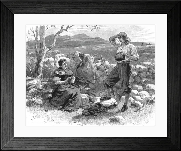 Framed Print : Scene from Urith: A Tale of Dartmoor, By Sabine Baring Gould, M. A. 1890. Creator: Frank Dadd. Scene from Urith: A Tale of Dartmoor, By Sabine Baring Gould, M. A. 1890. Creator: Frank Dadd Framed Print : Scene from Urith: A Tale of Dartmoor, By Sabine Baring Gould, M. A. 1890. Creator: Frank Dadd. Scene from Urith: A Tale of Dartmoor, By Sabine Baring Gould, M. A. 1890. Creator: Frank Dadd
