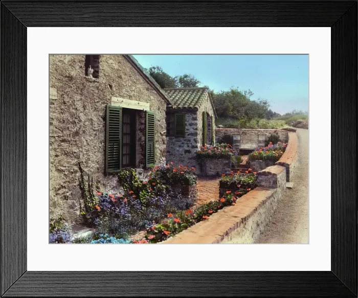 Framed Print : Surprise Valley Farm, Arthur Curtiss James property, Beacon Hill Road, Newport, Rhode Island, 1917 Creator: Frances Benjamin Johnston. Surprise Valley Farm, Arthur Curtiss James property, Beacon Hill Road, Newport, Rhode Island Framed Print : Surprise Valley Farm, Arthur Curtiss James property, Beacon Hill Road, Newport, Rhode Island, 1917 Creator: Frances Benjamin Johnston. Surprise Valley Farm, Arthur Curtiss James property, Beacon Hill Road, Newport, Rhode Island