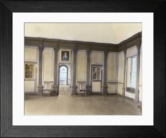 Framed Print : Stratford Hall, 786 Great House Road, Stratford, Westmoreland County, Virginia, c1932. Creator: Frances Benjamin Johnston. Stratford Hall, 786 Great House Road, Stratford, Westmoreland County, Virginia, c1932 Framed Print : Stratford Hall, 786 Great House Road, Stratford, Westmoreland County, Virginia, c1932. Creator: Frances Benjamin Johnston. Stratford Hall, 786 Great House Road, Stratford, Westmoreland County, Virginia, c1932