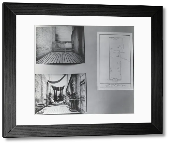 Framed Print : Charles Barney studio, 53 Fifth Avenue, New York, New York. 1922. Creator: Frances Benjamin Johnston Framed Print : Charles Barney studio, 53 Fifth Avenue, New York, New York. 1922. Creator: Frances Benjamin Johnston