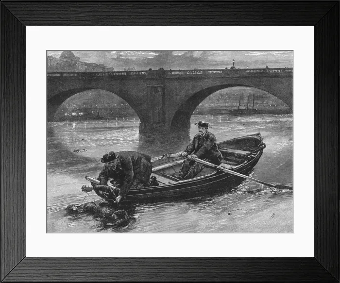 Framed Print : The Bridge of Sighs and Thomas Hood, 1890. Creator: William Small. The Bridge of Sighs and Thomas Hood, 1890. Creator: William Small Framed Print : The Bridge of Sighs and Thomas Hood, 1890. Creator: William Small. The Bridge of Sighs and Thomas Hood, 1890. Creator: William Small