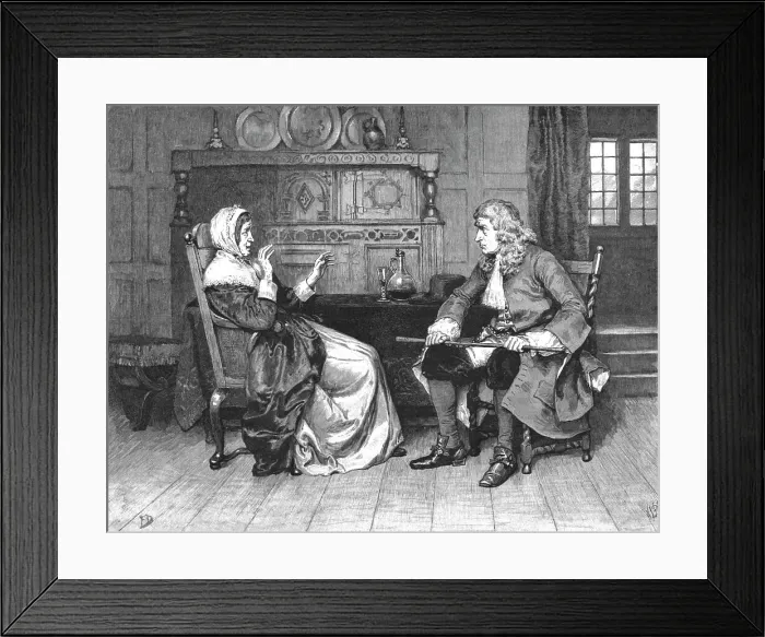 Framed Print : Scene from Urith: A Tale of Dartmoor, By Sabine Baring Gould, M. A. 1890. Creator: Frank Dadd. Scene from Urith: A Tale of Dartmoor, By Sabine Baring Gould, M. A. 1890. Creator: Frank Dadd Framed Print : Scene from Urith: A Tale of Dartmoor, By Sabine Baring Gould, M. A. 1890. Creator: Frank Dadd. Scene from Urith: A Tale of Dartmoor, By Sabine Baring Gould, M. A. 1890. Creator: Frank Dadd
