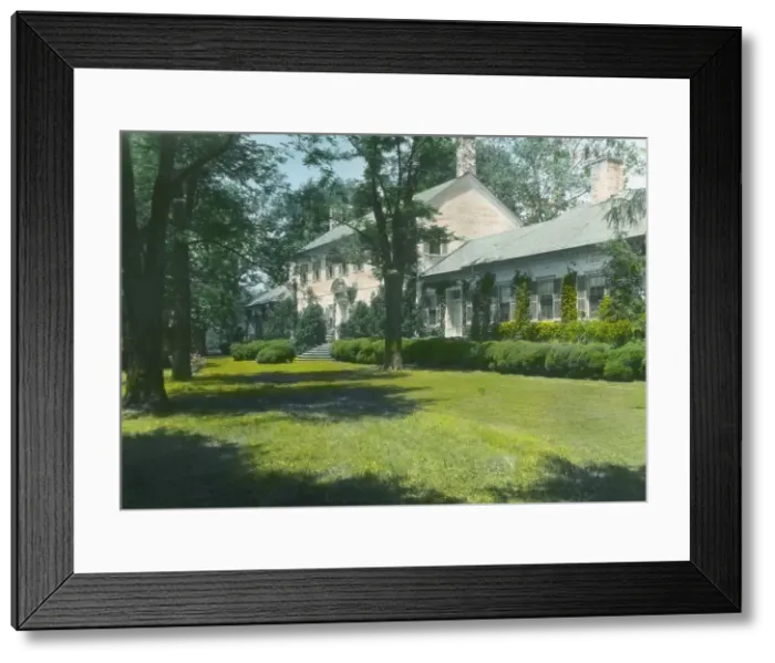 Framed Print : Chatham, Colonel Daniel Bradford Devore house, 120 Chatham Lane, Fredericksburg... 1927. Creator: Frances Benjamin Johnston. Chatham, Colonel Daniel Bradford Devore house, 120 Chatham Lane, Fredericksburg... 1927 Framed Print : Chatham, Colonel Daniel Bradford Devore house, 120 Chatham Lane, Fredericksburg... 1927. Creator: Frances Benjamin Johnston. Chatham, Colonel Daniel Bradford Devore house, 120 Chatham Lane, Fredericksburg... 1927