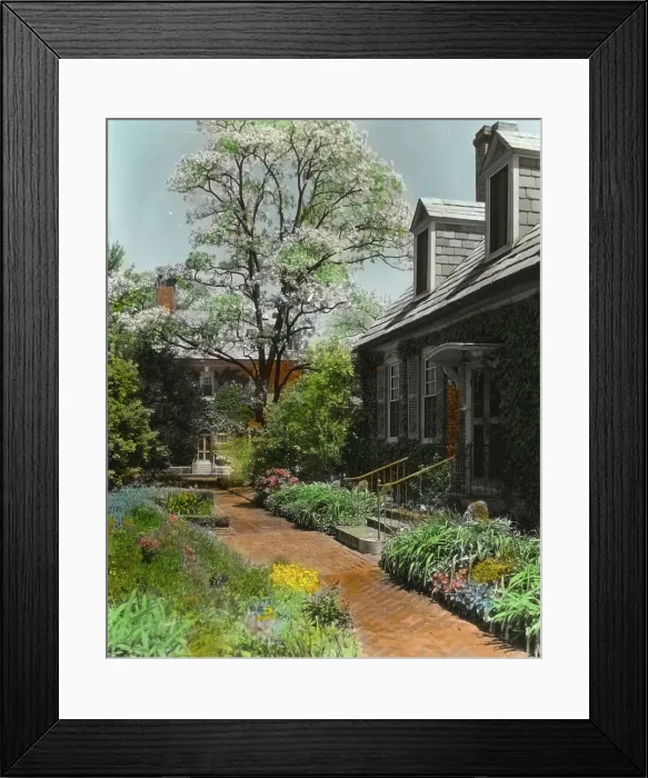 Framed Print : York Hall, Captain George Preston Blow house, Route 1005 and Main Street, Yorktown, Virginia, 1929 Creator: Frances Benjamin Johnston. York Hall, Captain George Preston Blow house, Route 1005 and Main Street, Yorktown, Virginia Framed Print : York Hall, Captain George Preston Blow house, Route 1005 and Main Street, Yorktown, Virginia, 1929 Creator: Frances Benjamin Johnston. York Hall, Captain George Preston Blow house, Route 1005 and Main Street, Yorktown, Virginia