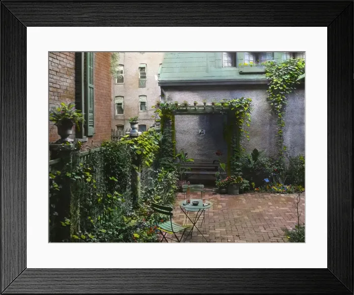 Framed Print : William Windom house, 1723 de Sales Place, Washington, D.C. c1925. Creator: Frances Benjamin Johnston Framed Print : William Windom house, 1723 de Sales Place, Washington, D.C. c1925. Creator: Frances Benjamin Johnston