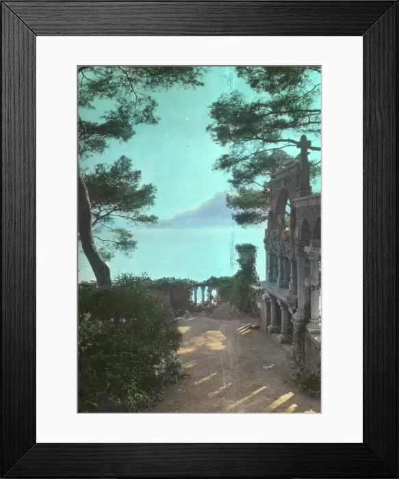 Framed Print : Villa Torre Clementina, Louis Antoine Stern house, Avenue Impe´ratrice Euge´nie... France, 1925. Creator: Frances Benjamin Johnston Framed Print : Villa Torre Clementina, Louis Antoine Stern house, Avenue Impe´ratrice Euge´nie... France, 1925. Creator: Frances Benjamin Johnston