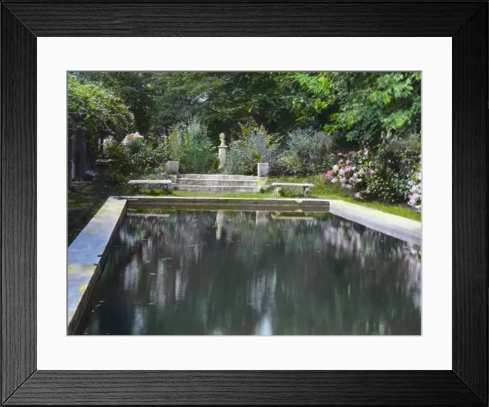 Framed Print : Fenimore, James Stetson Metcalfe house, Bedford Hills, New York, 1921. Creator: Frances Benjamin Johnston. Fenimore, James Stetson Metcalfe house, Bedford Hills, New York, 1921. Creator: Frances Benjamin Johnston Framed Print : Fenimore, James Stetson Metcalfe house, Bedford Hills, New York, 1921. Creator: Frances Benjamin Johnston. Fenimore, James Stetson Metcalfe house, Bedford Hills, New York, 1921. Creator: Frances Benjamin Johnston