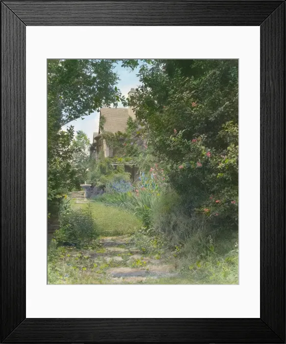 Framed Print : Willowbank, Joseph Coleman Bright house, 624 Morris Avenue, Bryn Mawr, Pennsylvania, 1919. Creator: Frances Benjamin Johnston. Willowbank, Joseph Coleman Bright house, 624 Morris Avenue, Bryn Mawr, Pennsylvania, 1919 Framed Print : Willowbank, Joseph Coleman Bright house, 624 Morris Avenue, Bryn Mawr, Pennsylvania, 1919. Creator: Frances Benjamin Johnston. Willowbank, Joseph Coleman Bright house, 624 Morris Avenue, Bryn Mawr, Pennsylvania, 1919