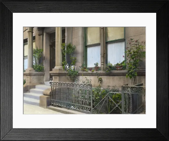 Framed Print : Janitor apartment, 137 East 30th Street, New York, New York, c1922. Creator: Frances Benjamin Johnston Framed Print : Janitor apartment, 137 East 30th Street, New York, New York, c1922. Creator: Frances Benjamin Johnston